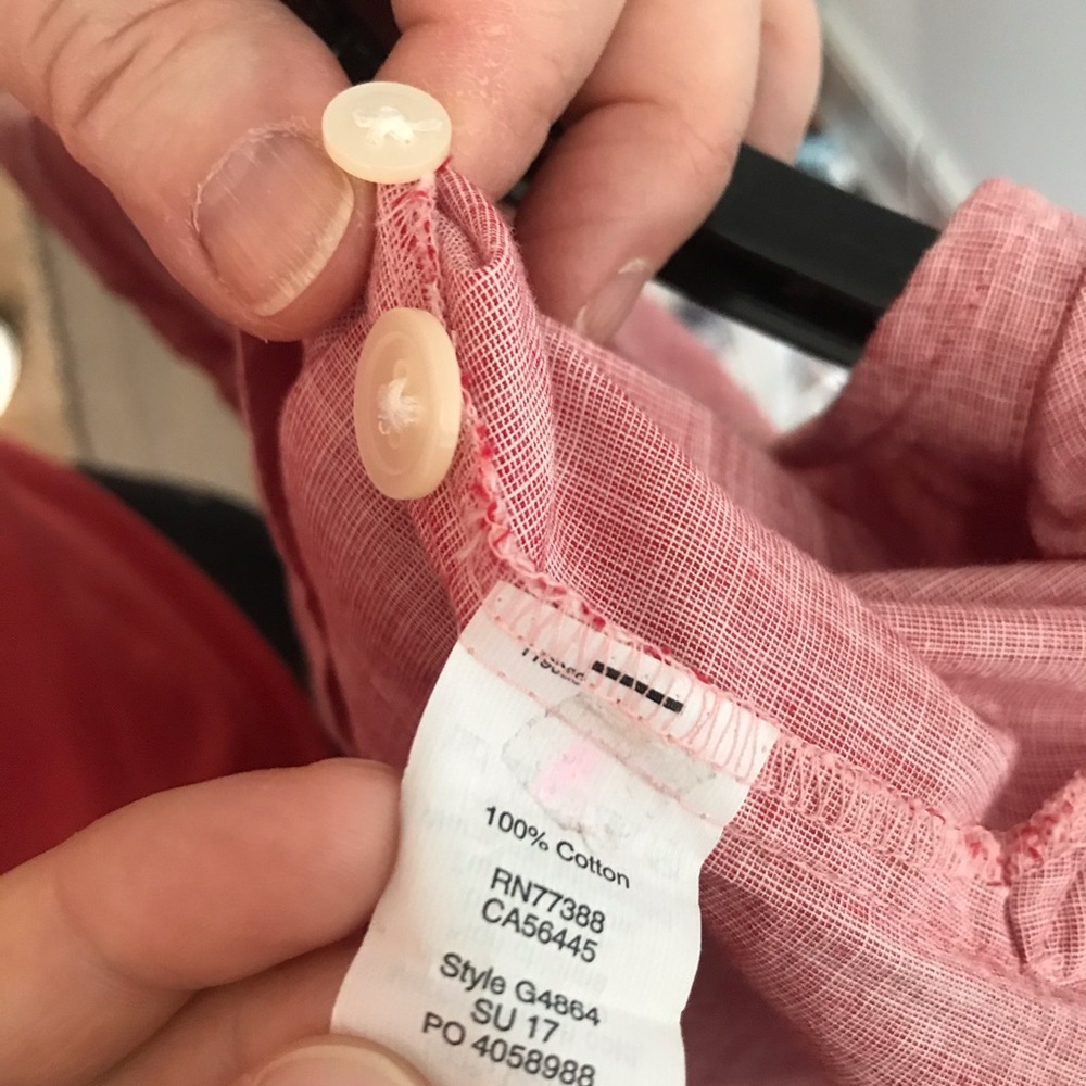 Madewell Ruffle Top - Picture 3 of 6